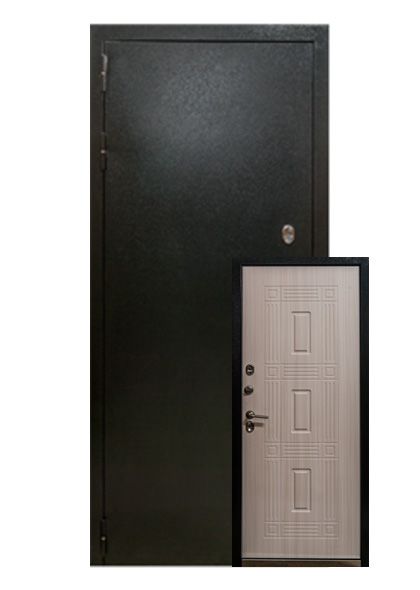 Входная дверь с терморазрывом Термо (правая)
